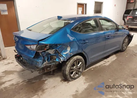 2017 Hyundai Elantra Se из США, поврежденный, VIN 5NPD84LF1HH190889